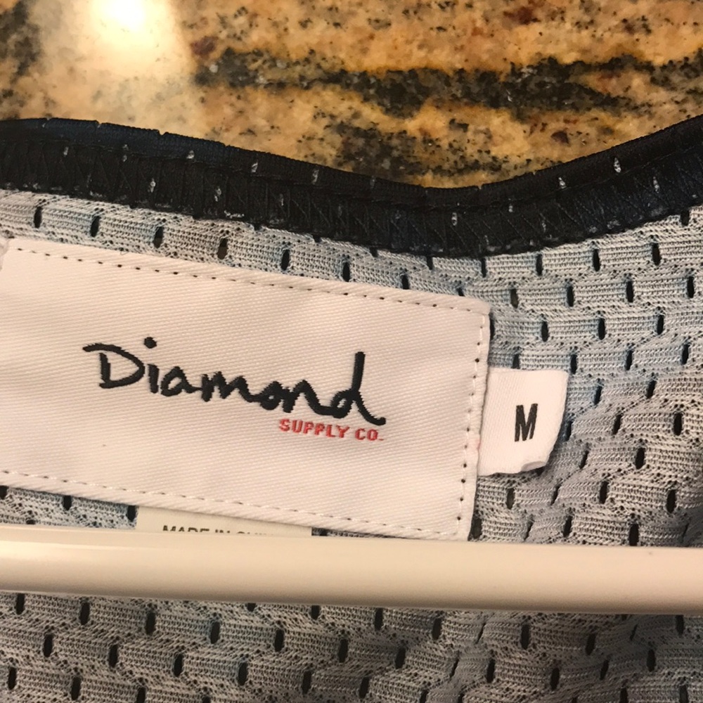 Diamond Supply Co camo tank never worn